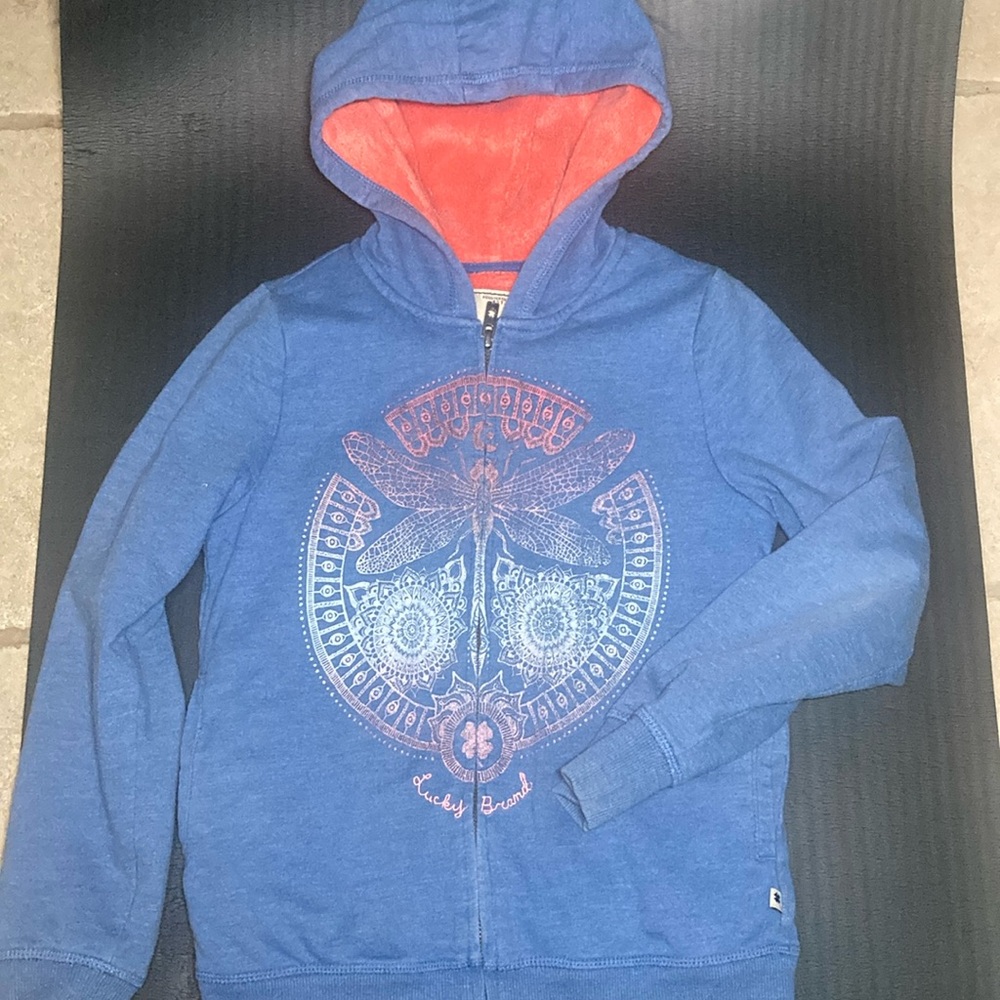 Girls lined jacket